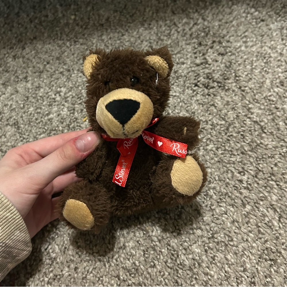 RUSSELL STOVER BROWN TEDDY BEAR